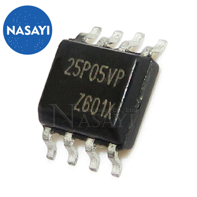 M25P05-AVMN6TP 25P05VP 25P05 SOP-8