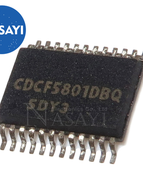 CDC5801DBQR CDC5801DB CDC5801 SSOP-24