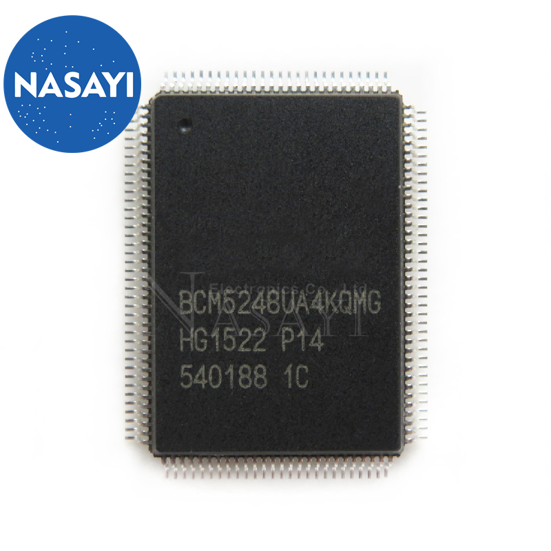 BCM5248UA2KQM BCM5248 QFP-128