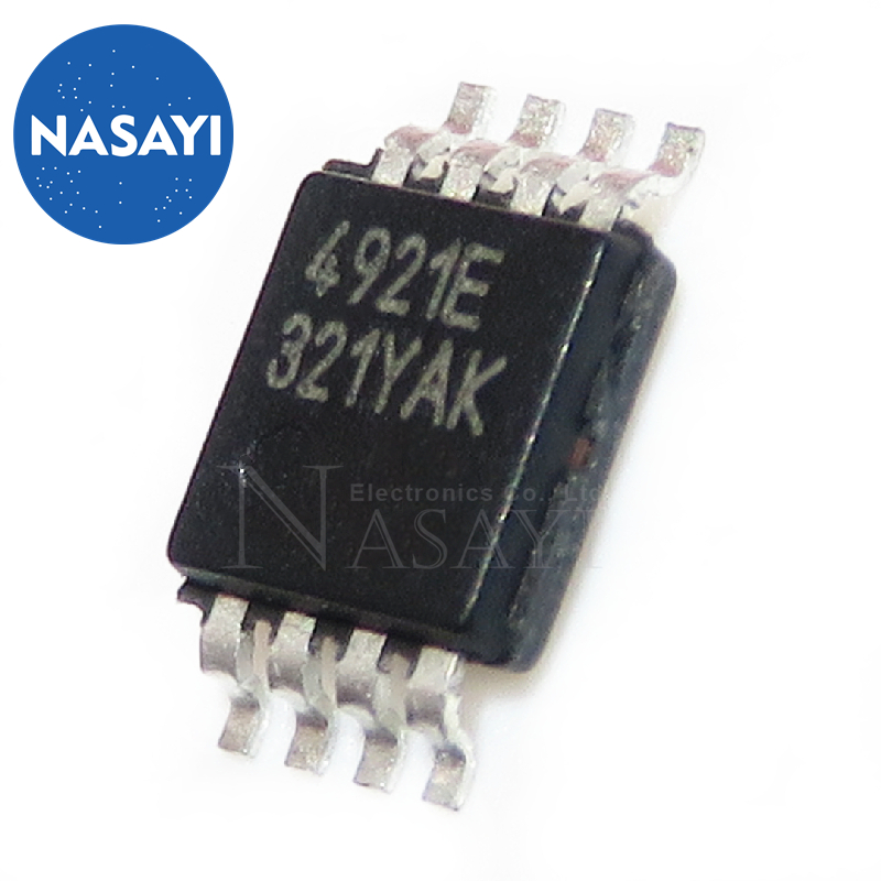 MCP4921-E/MS 4921E MSSOP-8