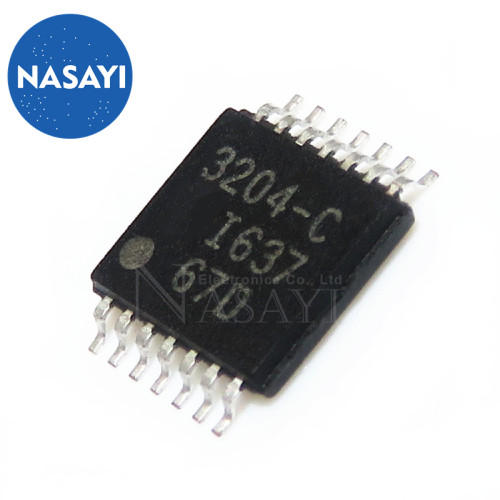 MCP3204-CI/ST 3204-C TSSOP-14