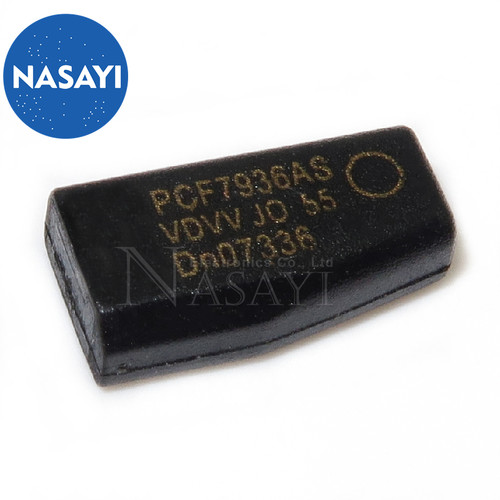 PCF7936AA PCF7936AS 汽车钥匙芯片空白46芯片汽车防盗芯片