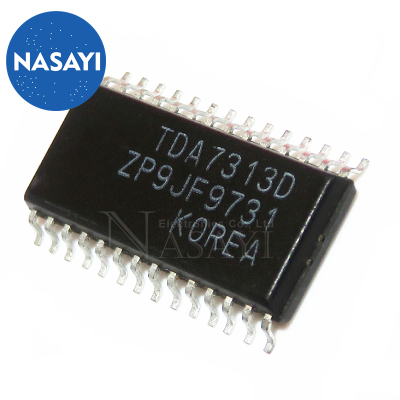 TDA7313 TDA7313D TDA7313ND SOP-28