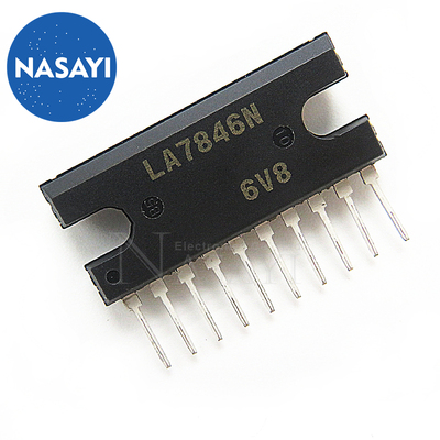 LA7846N LA7846 ZIP-10
