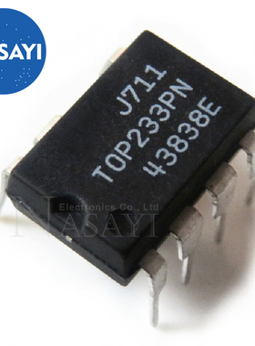 TOP233PN TOP233 DIP-7 电源管理芯片IC