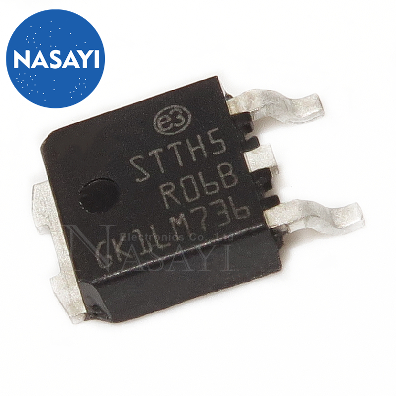STTH5R06B STTH5R06 TO-252