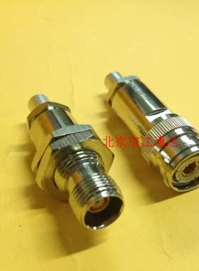 三同TNC接头TNC公母三同轴连接器1553B总线接头TRX316,TRC75-1