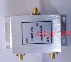 二功分器SMA功率分配器一分二1分2 380-2500MHz SMA外螺内孔