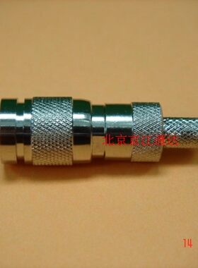 通信CC4-J 接头光端机接头 中兴T502 2M同轴头 CC4-2-1射频头