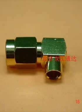 SMA-JWB2-JWB3直角弯公头焊086-2-3半柔钢线402RG405接头高品质