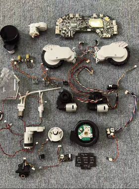 追觅S10 Plus扫地机器人RLS6LABC-3主板驱动轮激光雷达传感器原拆