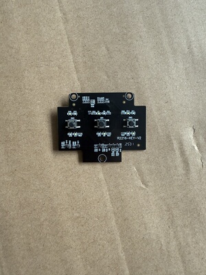 追觅s10扫地机器人 主机按键板产品型号RLS6LADC