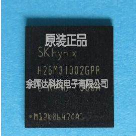 原装正品储存内存芯片 H26M31001FPR EMMC 4GB