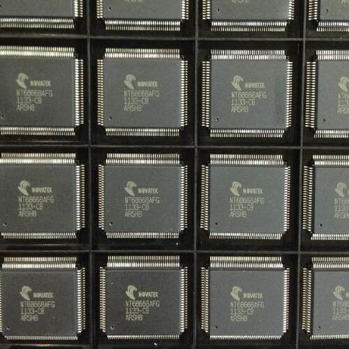 特价热销液晶驱动芯片全新原装NT68668AFG  QFP128可出样品，价优
