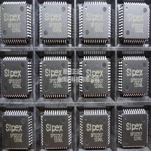 SP322CF SP322CF-L 原装SIPEX正品 贴片QFP44 全新现货
