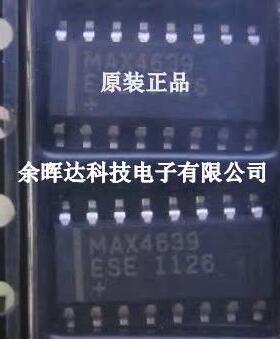 MAX4639ESE MAX4639CSE 全新原装 欢迎咨询