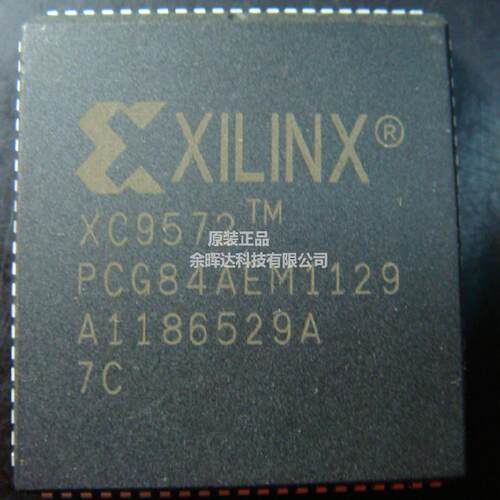 全新进口嵌入式芯片 XC9572PCG84AMM XC9572-7PC84C PLCC84封装