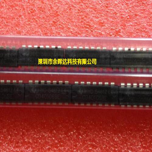 直插 CD40106BE 进口 DIP-14 TI原装 CMOS 施密特触发器