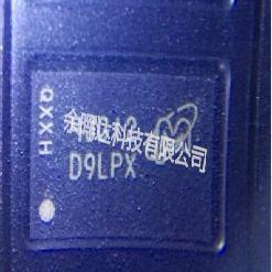 100%全新正品MT47H32M16HR-25E G MT47H32M16HR-25E丝印D9LPX现货