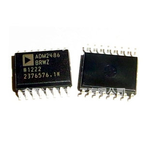 全新正品假一赔十ADM2486BRWZ ADM2486BRW ADM2486 SOP16
