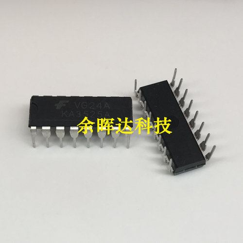 直插 KA3525A 芯片 开关电源控制器 DIP-16【进口原装正品】
