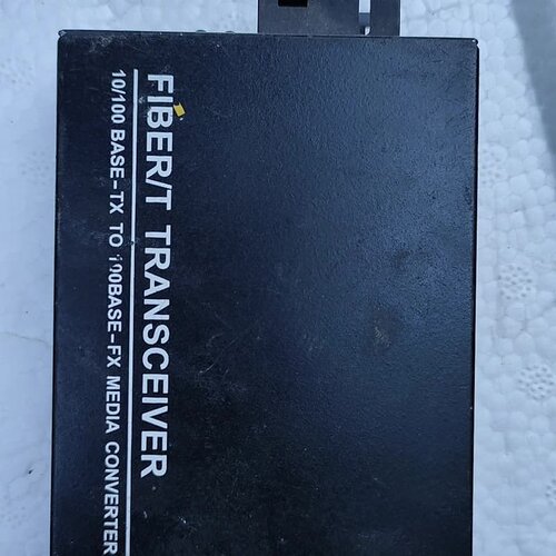 议价闲置转让10/100M单模单纤光纤收发器，型号JS-C104