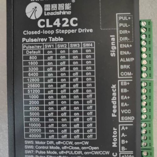 议价雷赛智能CL42C闭环步进驱动器，功能包好，端子齐全