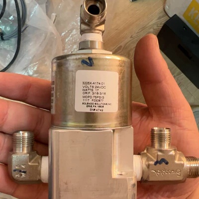 议价Solenoid Solutions 3225X-A174-