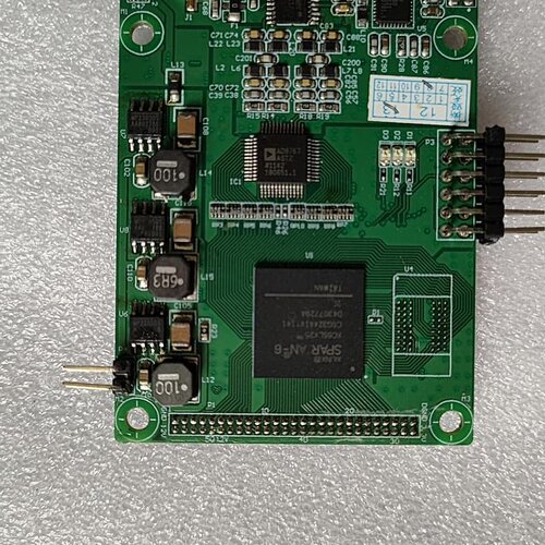 议价M1n1一DVBT一S6.REV一B板卡，采用XC6SLX2