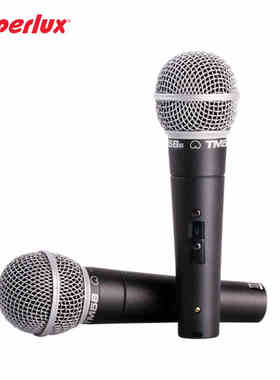 Superlux/舒伯乐TM58S 专业人声动圈麦克风直播舞台演讲