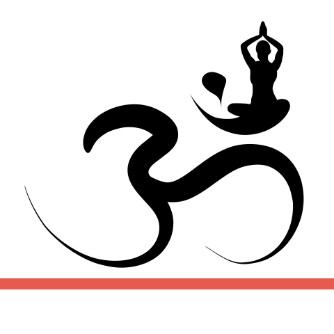 yoga打坐om符号图案墙贴画瑜伽房馆工作室玻璃门窗镂空装饰墙贴纸