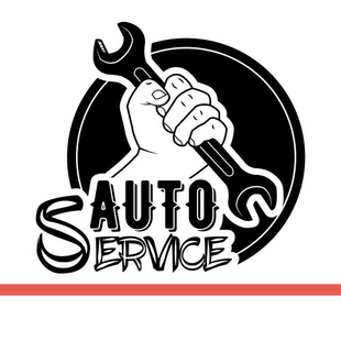 汽车修理厂服务中心墙贴画修车汽修店玻璃门窗镂空装饰背景墙贴纸