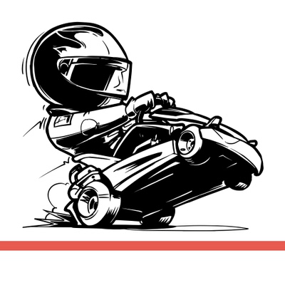 卡通人物俱乐部镂空墙壁贴纸