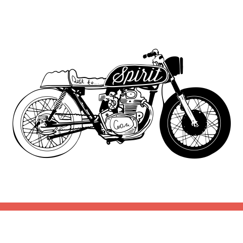 古典复古老式汽车摩托车墙贴画车友俱乐部酒吧玻璃镂空装饰墙贴纸