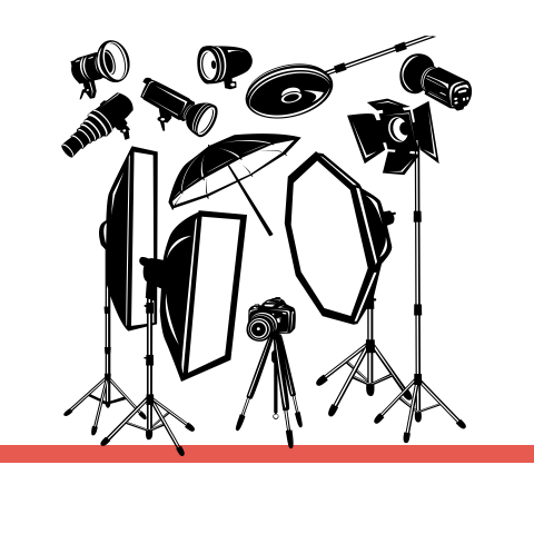专业摄影像照明设备器材图案贴画摄影机Movie影视背景装饰墙贴纸,家居饰品,软装墙贴,淘宝优惠券,粉丝福利购,淘宝优惠卷