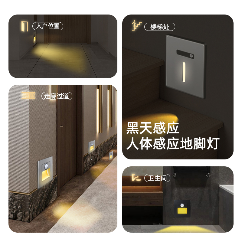 惠索光感+人体感应天黑感应