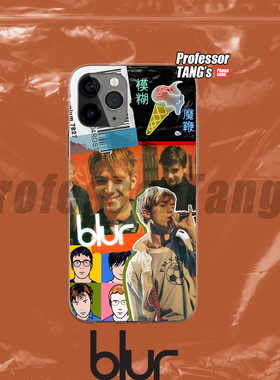 blur模糊乐队手机壳摇滚适用于iPhone13Promax苹果12promaxSE华为