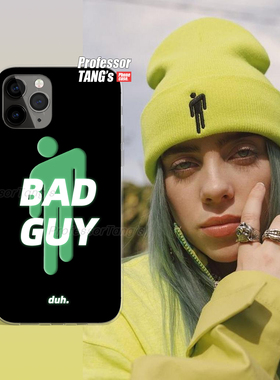 Billieeilish碧梨手机壳欧美badguy适用于苹果13iPhone16pro11max