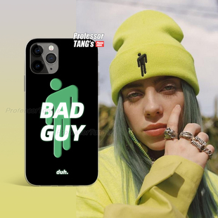 Billieeilish碧梨手机壳欧美badguy适用于苹果13iPhone16pro11max