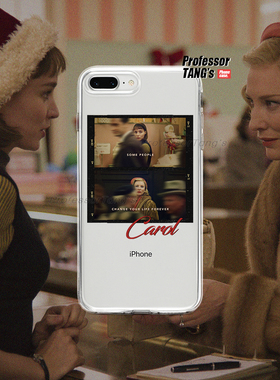 卡罗尔手机壳Carol圣诞节欧美复古适用苹果13iPhone16/12pro华为