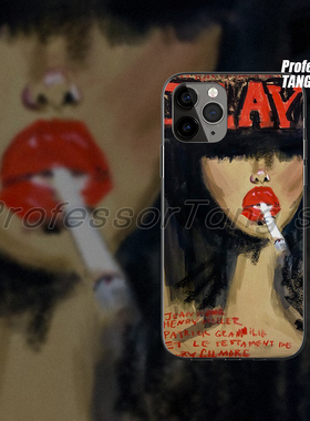 欧美手机壳软壳玻璃防摔复古适用于苹果13iPhone12promax华为小米
