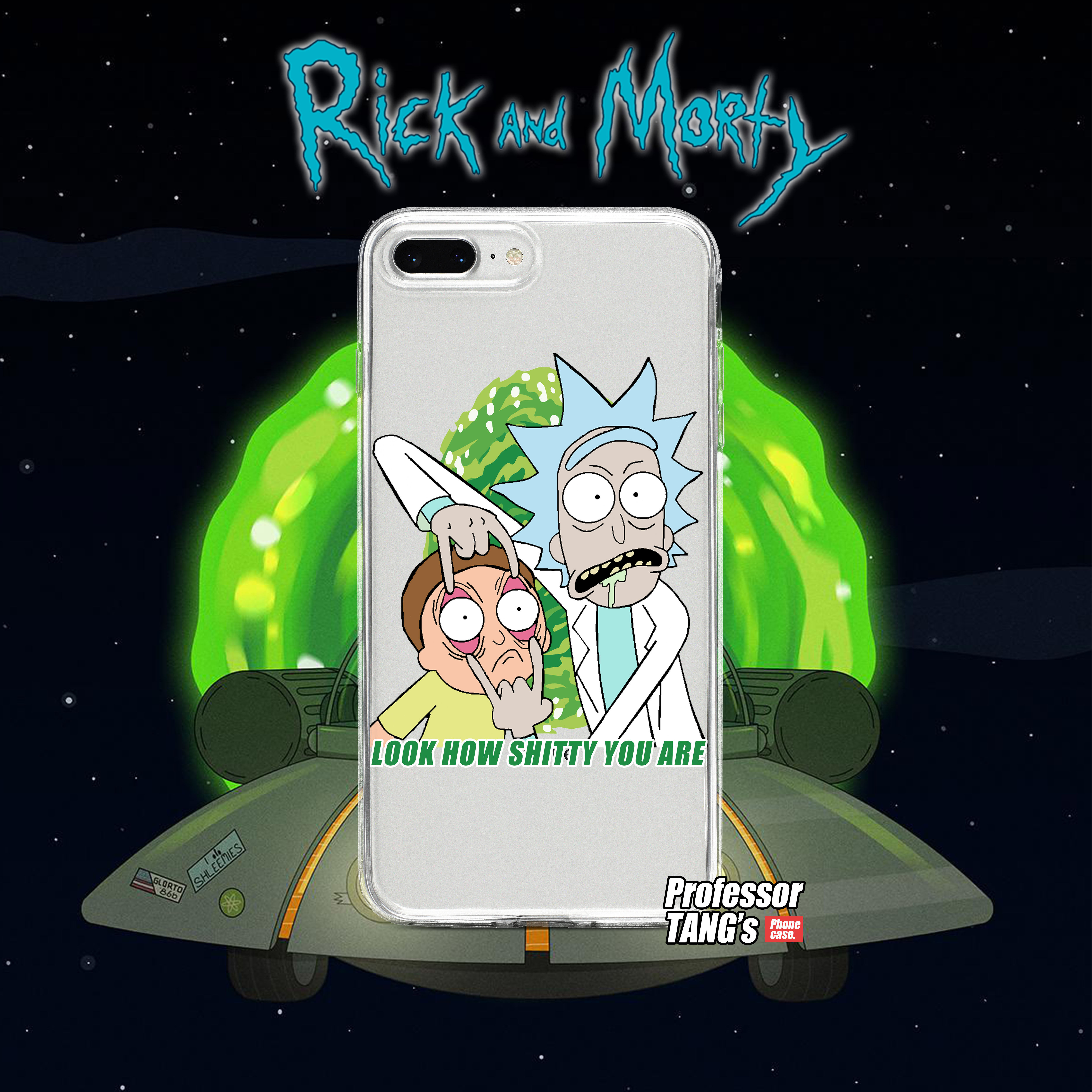瑞克和莫蒂rickandmorty适用于苹果13/2promax手机壳iphone13/xs