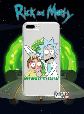 瑞克和莫蒂RickandMorty适用于苹果13/2promax手机壳iPhone13/XS