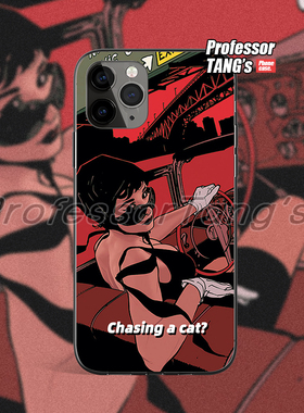 DC手机壳猫女cat蝙蝠侠漫画复古适用于苹果13iPhone16pro华为小米