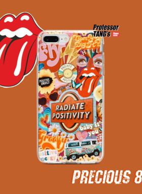 欧美复古风80年代海报手机壳适用苹果13iPhone12promax678plus/X