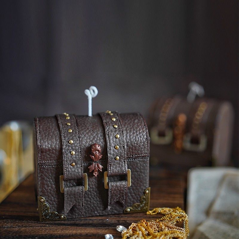 금속 스퀘어 버클 벨트 일본 버클 로즈 금속 라운드 네일 나무 케이스 가죽 가방 코너 버클 DIY 아로마 테라피 캔들 장식