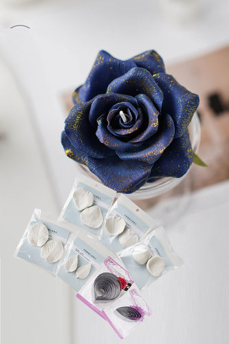 蜜蜡花玫瑰花压模不锈钢切模蜡烛