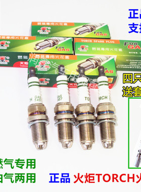 适配英伦金刚自由舰SC3老远景老帝豪CVVT油气两用CNG三爪火花塞