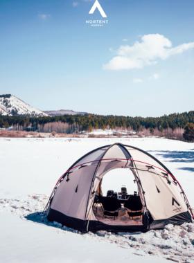 Nortent Gamme8 挪威盾球帐 圆顶帐 客厅帐 篷自立帐露营帐四季帐
