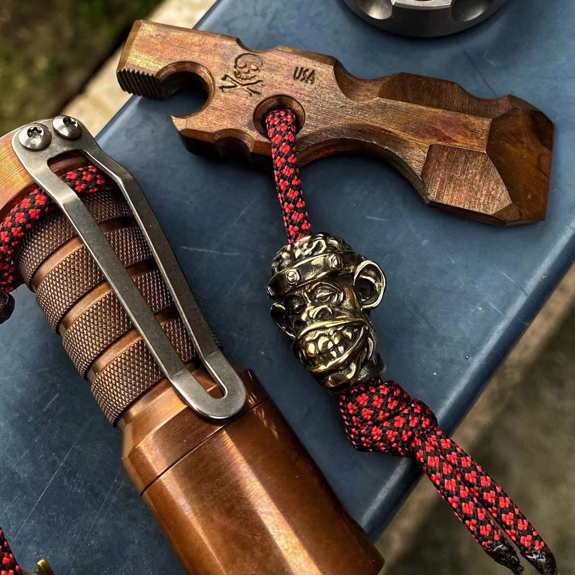 渡鸦愚人节限定无聊猿纯银吊坠